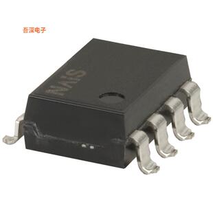 AQH2223AX |表面贴装型SSR RELAY SPST-NO 900MA 0-600V