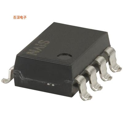 AQW214EAX |表面贴装型SSR RELAY SPST-NO 100MA 0-400V