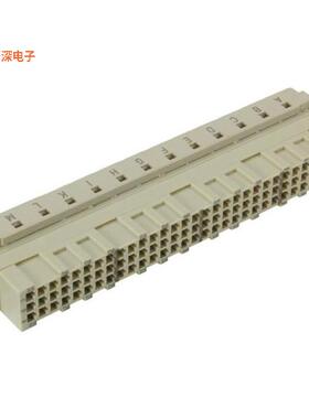 09035963214 |原装全新CONN DIN RCPT 96POS PCB GOLD