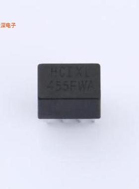 HCCF1-455.000-LTFWAL |原装插件-5P,11x8mm陶瓷滤波器