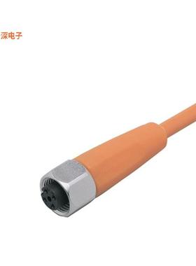 EVT384 |插头CIRC CBL 4POS PLUG TO WIRE 82'