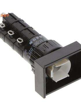 31-263.0252 |前面板安装ACTUATOR,  16 MM, 24 MM X 18 MM,