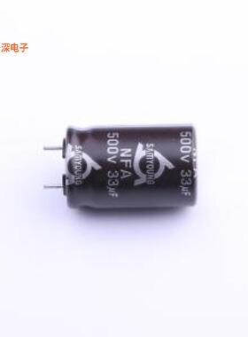 NFA 500V33 16*25 |原装插件,D16xL25mm直插铝电解