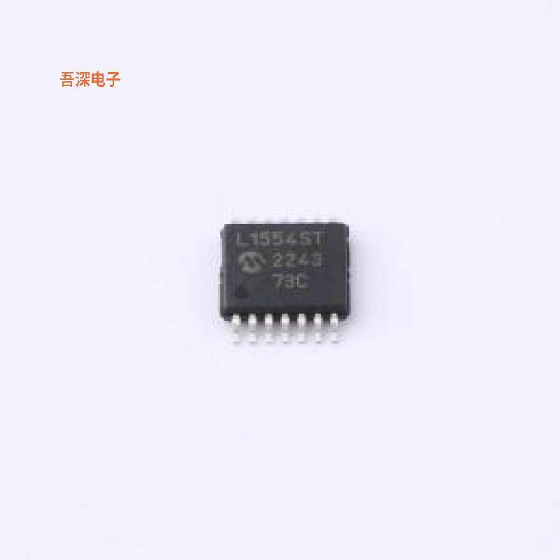 PIC16LF1554-I/ST |原装TSSOP-14IC MCU 8BIT 7KB FLASH 14TSSOP