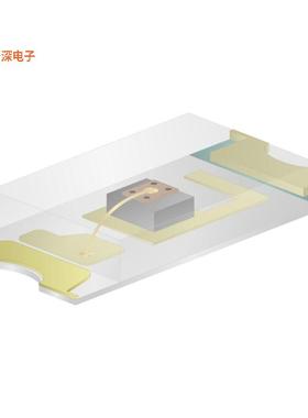 CTL0201FRD2T |红色Chip Type ,0201,Flat Lens,Dar