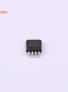 RS722PXM |原装MSOP-8运算放大器