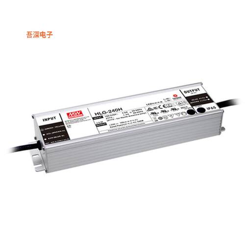 HLG-240H-54A |未验证 DVR CC/CV AC/DC 50-57V 4.45A