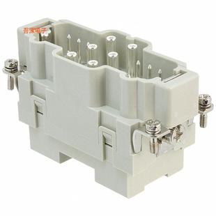 插件INSERT 1636350 MALE SCREW 12POS 1GND