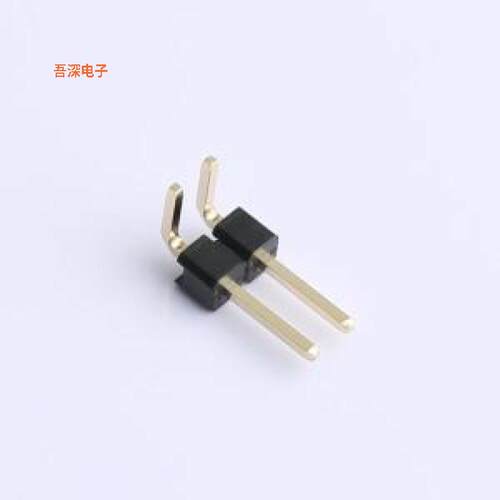 XDZ254-1-02-W-2.5-G1 |原装弯插,P=2.54mm排针