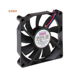 RGR 24VDC 24VDCFAN 80X15.3MM WIRE AXIAL G8015H24B