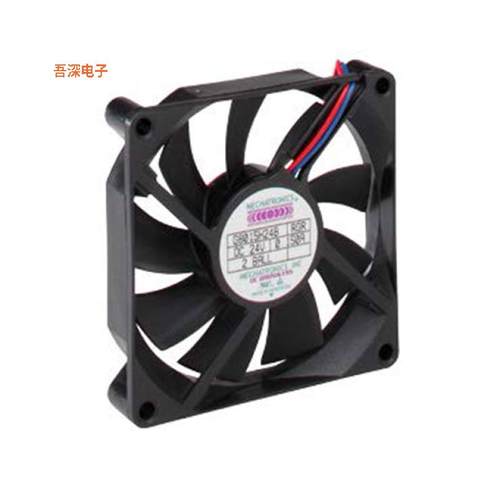 G8015H24B-RGR |24VDCFAN AXIAL 80X15.3MM 24VDC WIRE
