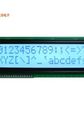 GFC1602F-GPFF-EP02 |32.016X2 STN-GWHITE122*44