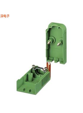 1837230 |线缆外壳CONN TERM BLK CABLE HSG GRN 4POS