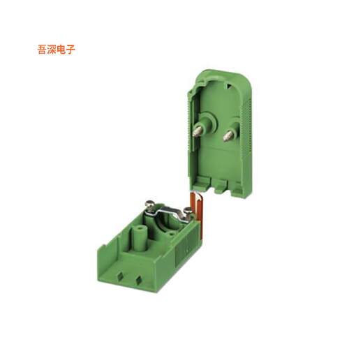 1837230|线缆外壳CONN TERM BLK CABLE HSG GRN 4PO