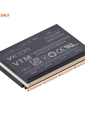 MVTM36BT120M010A00 |变压模块DC DC CONVERTER 12V 150W