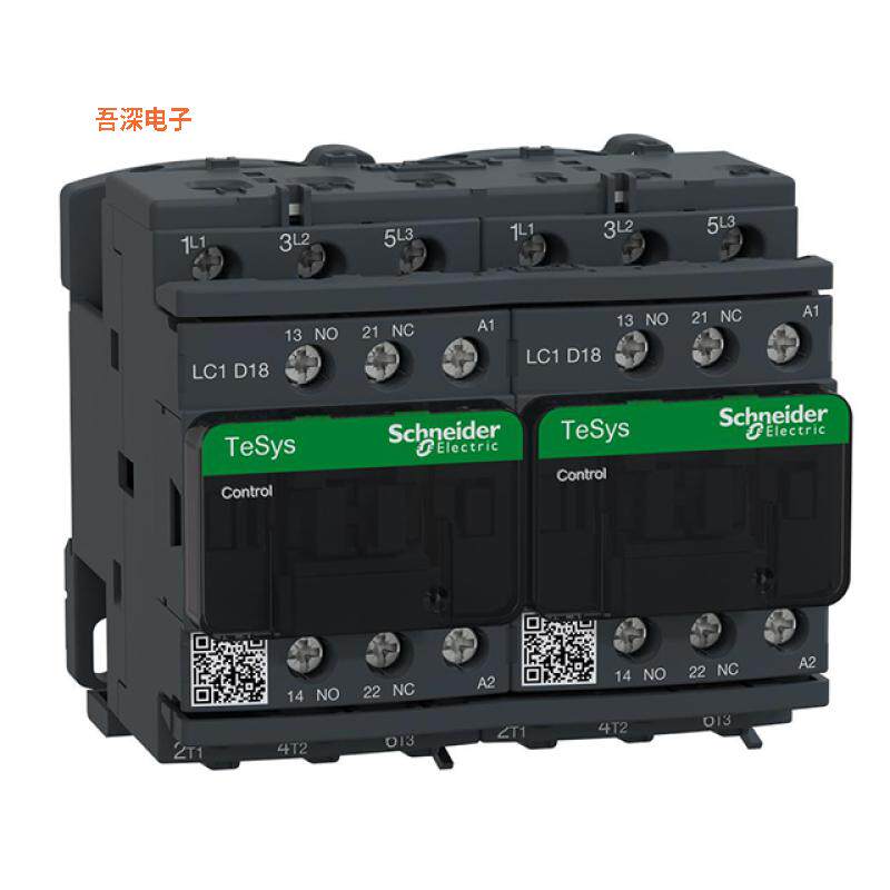 LC2D18F7 |原装全新TESYS3P REVERS CTR18A AC3 9KW110