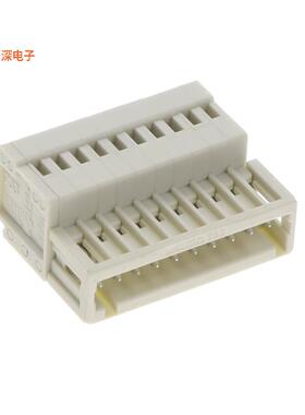 733-210 |插头，公引脚TERM BLOCK PLUG 10POS 2.50MM