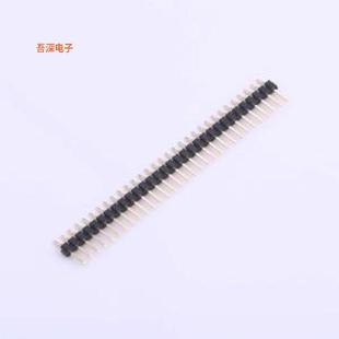 31I P=2mm C40D28 SMD 卧贴排针 原装 X4611WRS