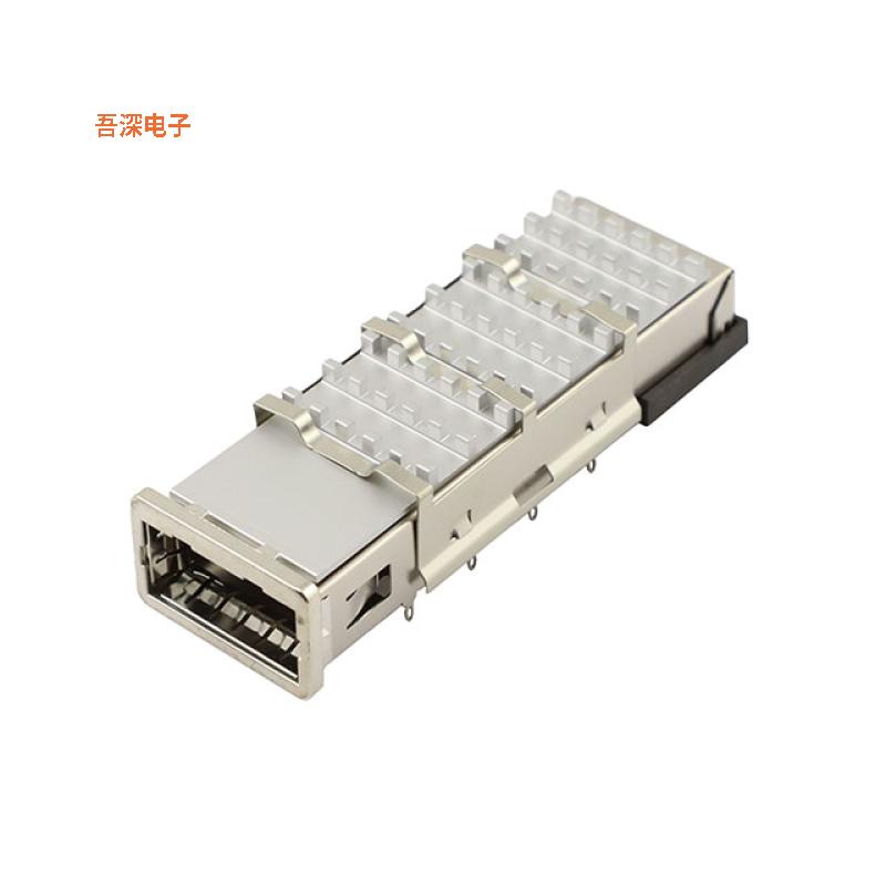 XFC-1-CS2A-EMI-HSK |原装全新XFP 1X1 CAGE W/ HEAT SIN