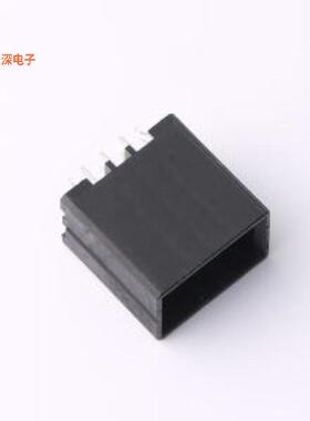 HC-3810-2*3A-05|17832系列线对板针座插件,P=3.81m