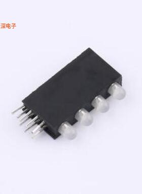 XL-DZ324UYSYGW/4 |原装插件,P=1.9mm发光二极管/