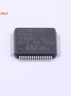 STM8S207R8T6 原装|正品LQFP-64(10x10)