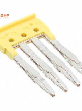 1776140000 |原装全新JUMPER TERM BLK 4POS FLAT PIN