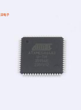 ATXMEGA64A3-AU 原装|正品TQFP-64(14x14)