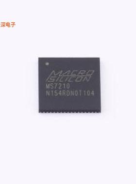 MS7210 |原装QFN-64-EP(9x9)视频接口芯片