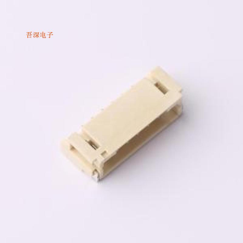 ZX-PH2.0-WT7P |原装SMD,P=2mm,卧贴线对板针座