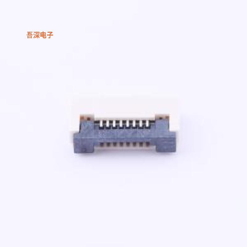 AFC01-S08FCC-00 |原装SMD,P=0.5mm,卧贴FFC/FPC