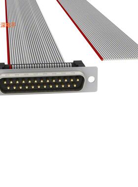 H7PXH-2510G|插头，公引脚CABLE D-SUB - HMM25H/AE25G/