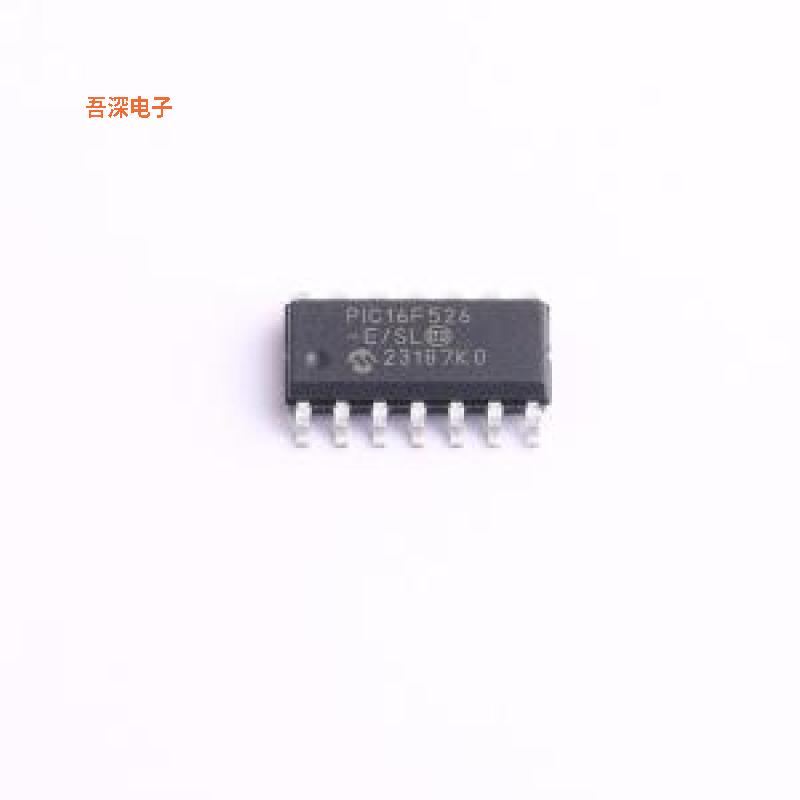 PIC16F526-E/SL |原装SOIC-14IC MCU 8BIT 1.5KB FLASH 14SOIC