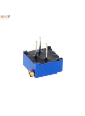 M64P503KB40|50 kOhmsTRIMMER 50K OHM 0.5W PC PIN SID