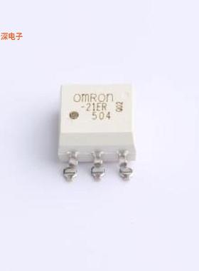 G3VM-21ER |原装SMD-6PSSR RELAY SPST-NO 4A 0-20V