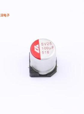 SV101M250E7R7R1Z00ZZ |固态SMD高压品，2000H at 105℃