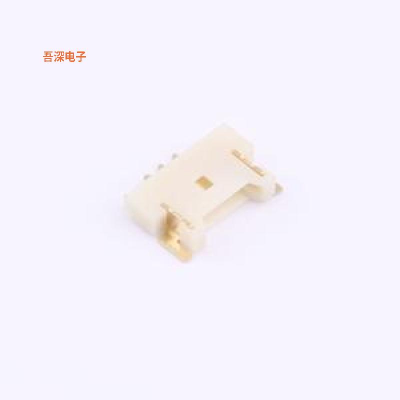 WAFER-MX125CB-WT-3A |原装SMD,P=1.25mm,卧贴线对板针座