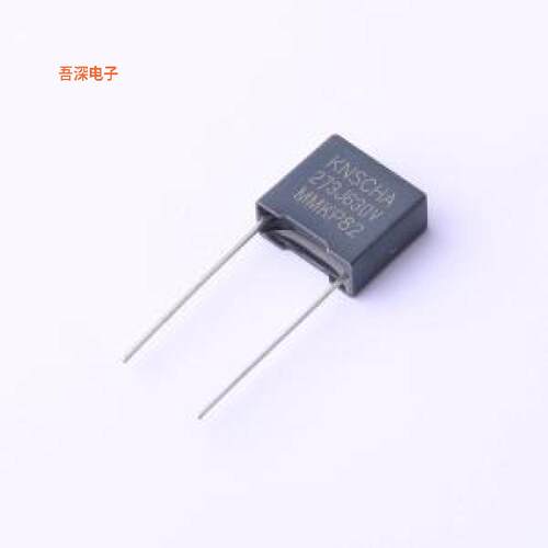 MMK273J630V82CB0198 |原装插件,P=10mm聚丙烯膜电容(CBB)