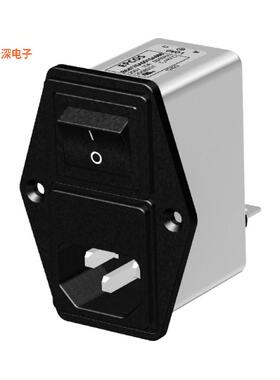 B84776A0010A000 |原装全新PWR ENT MOD RCPT IEC320-C14 PNL