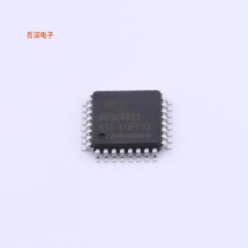 STC8H3K48S2-45I-LQFP32 |单片机(MCU/MPU/SOC)高精准12位ADC
