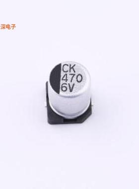 CK0J471M-CRE77 |原装SMD,D6.3xL7.7mm贴片型铝电解