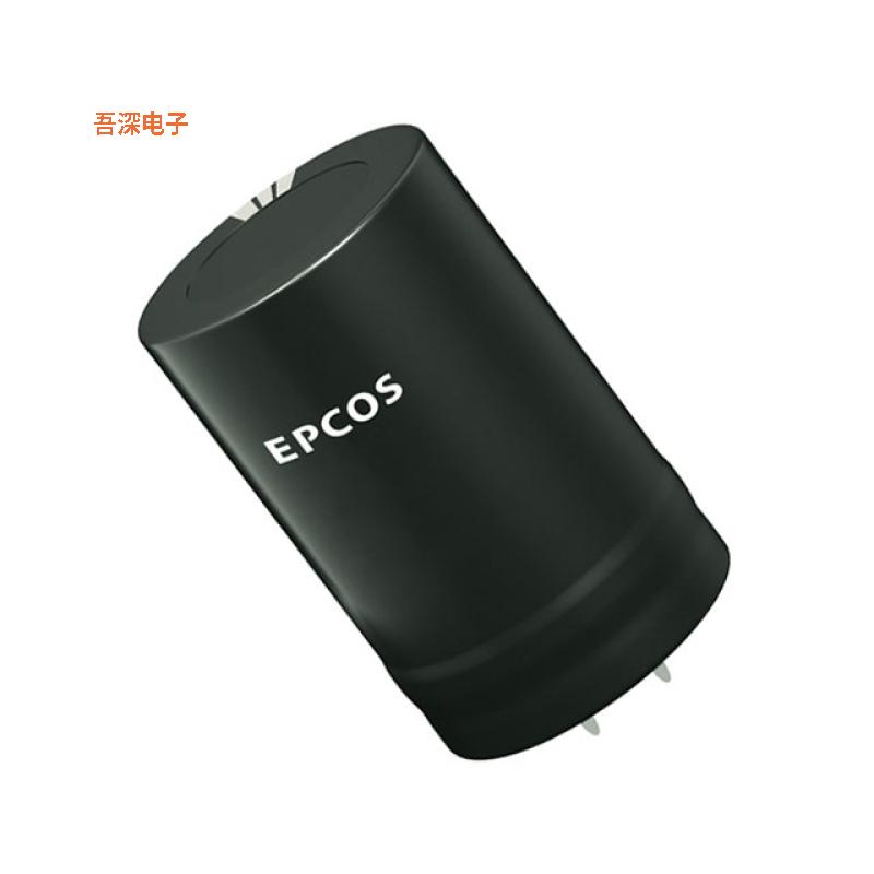 B43541A7107M000 |100 FCAP ALUM 100UF 20% 550V SNAP TH