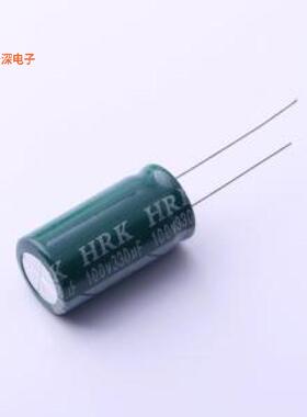 100V330uF CD288 |直插铝电解寿命3000H 105°