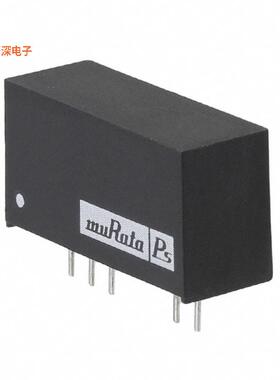 MEV1D0505SC |隔离模块DC DC CONVERTER +/-5V 1W