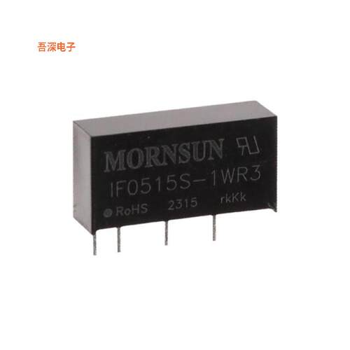 IF0515S-1WR3 |原装全新DC DC CONVERTER 15V 1W