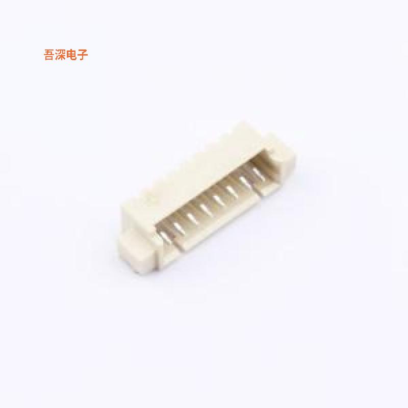WT125A1W-083R-002 |线对板针座1.25-8P卧贴
