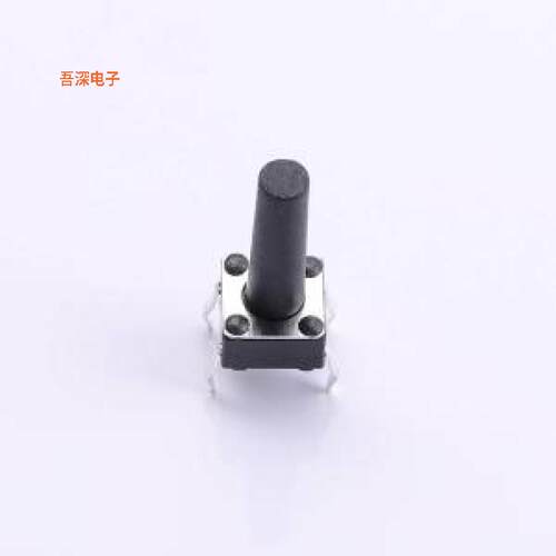 TS-6645DD6x6x15 |轻触6×6插件，260GF,高寿命，高度15
