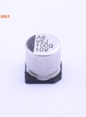 VEJ102M1ATR-1010 |原装SMD,D10xL10mm贴片型铝电解