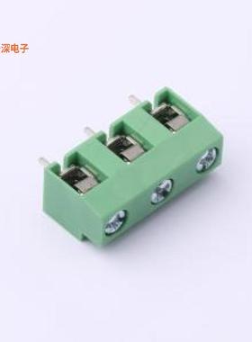 DB126-7.5-3P-GN-P |原装插件,P=7.5mm螺钉式接线