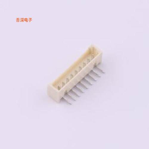 WAFER-MX1.25-9PWZ-C22-9T |原装弯插,P=1.25mm线对板针座
